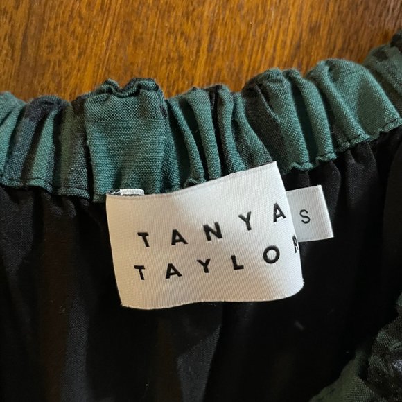 Tanya Taylor Georgetta Plaid Top size small - Picture 3 of 3